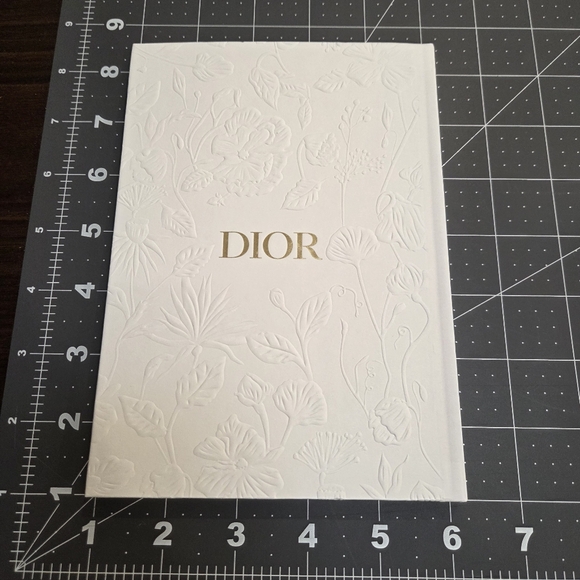 Dior Jadore Blank Journal Floral Embossed - Picture 4 of 4